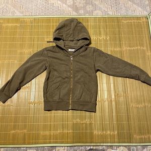 BOMBOOGIE KIDS HOODIE SIZE 6Y HAVE A  DISCOVERED AS SHOWING UP IN THE PICTURE